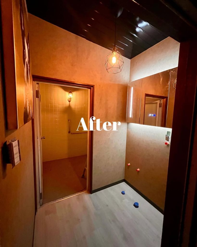 洗面・脱衣所リフォーム After