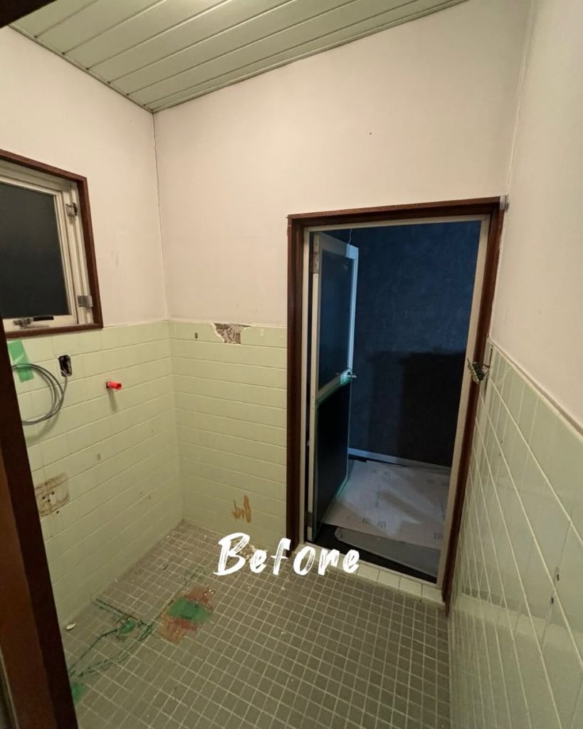 洗面所リフォーム2 Before